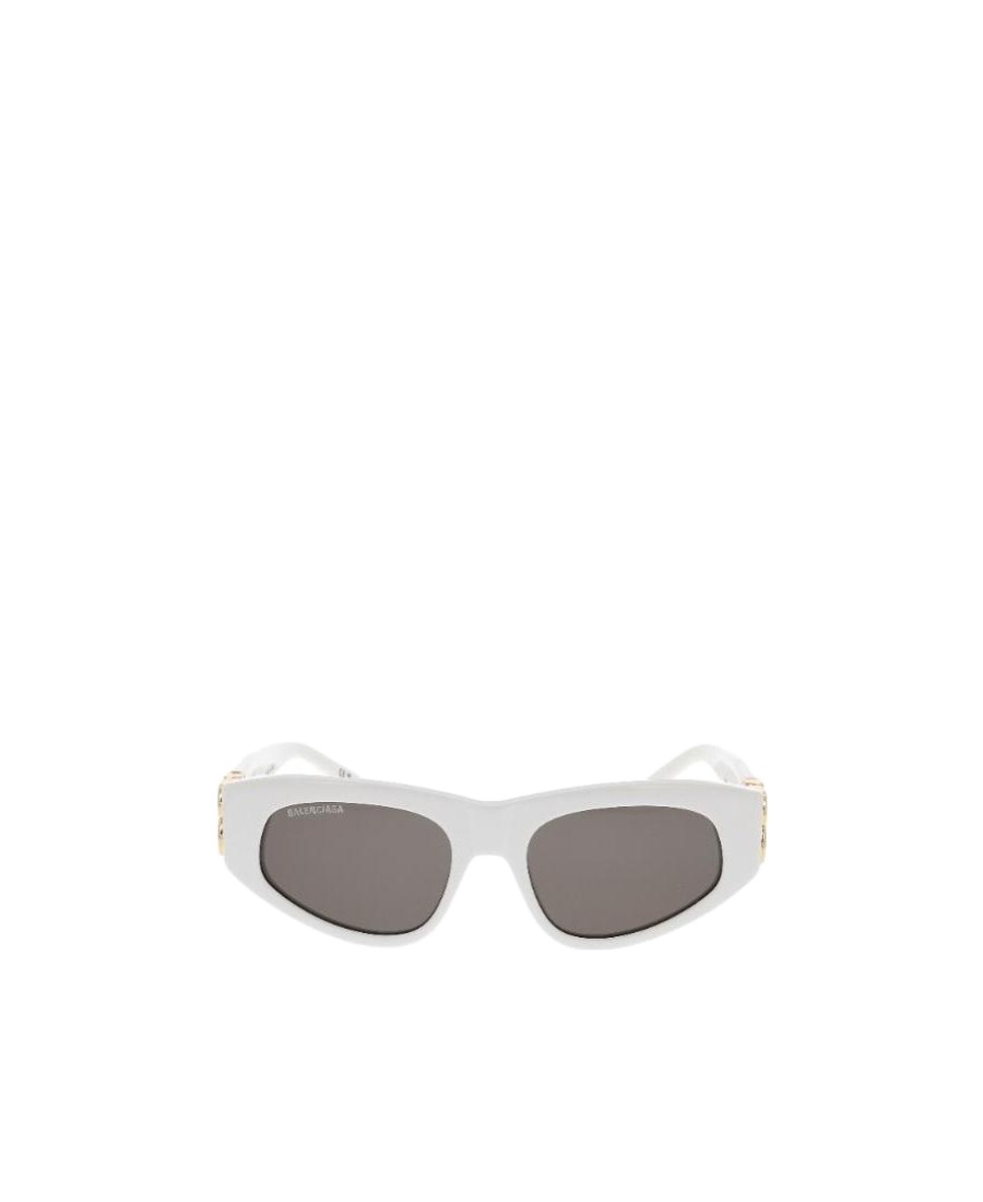Balenciaga Dynasty D-frame Sunglasses In Gray
