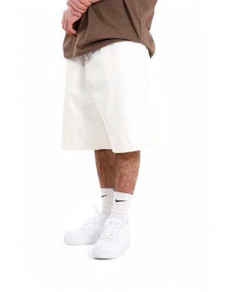 Carhartt Wip Brandon Short In White