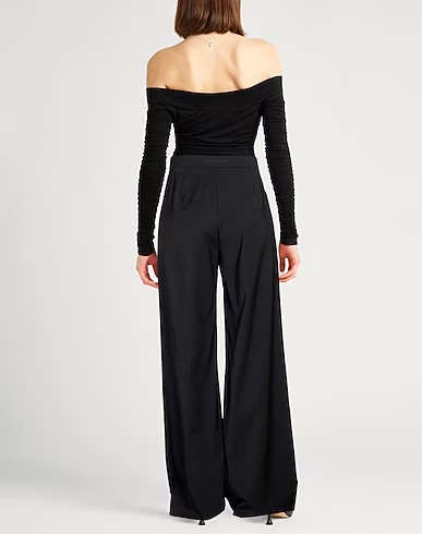 Max Mara High-waisted Flared Pants In Black
