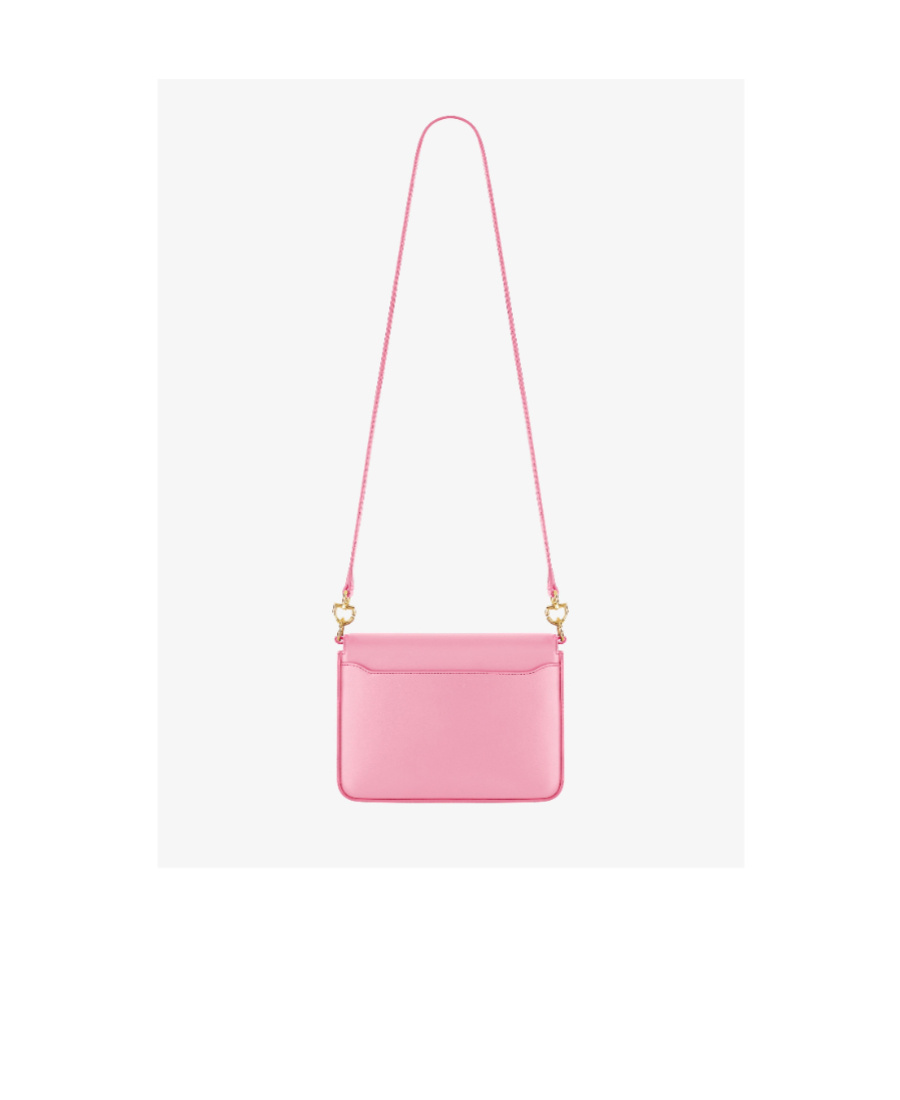Givenchy Leather Shoulder Bag In Pink