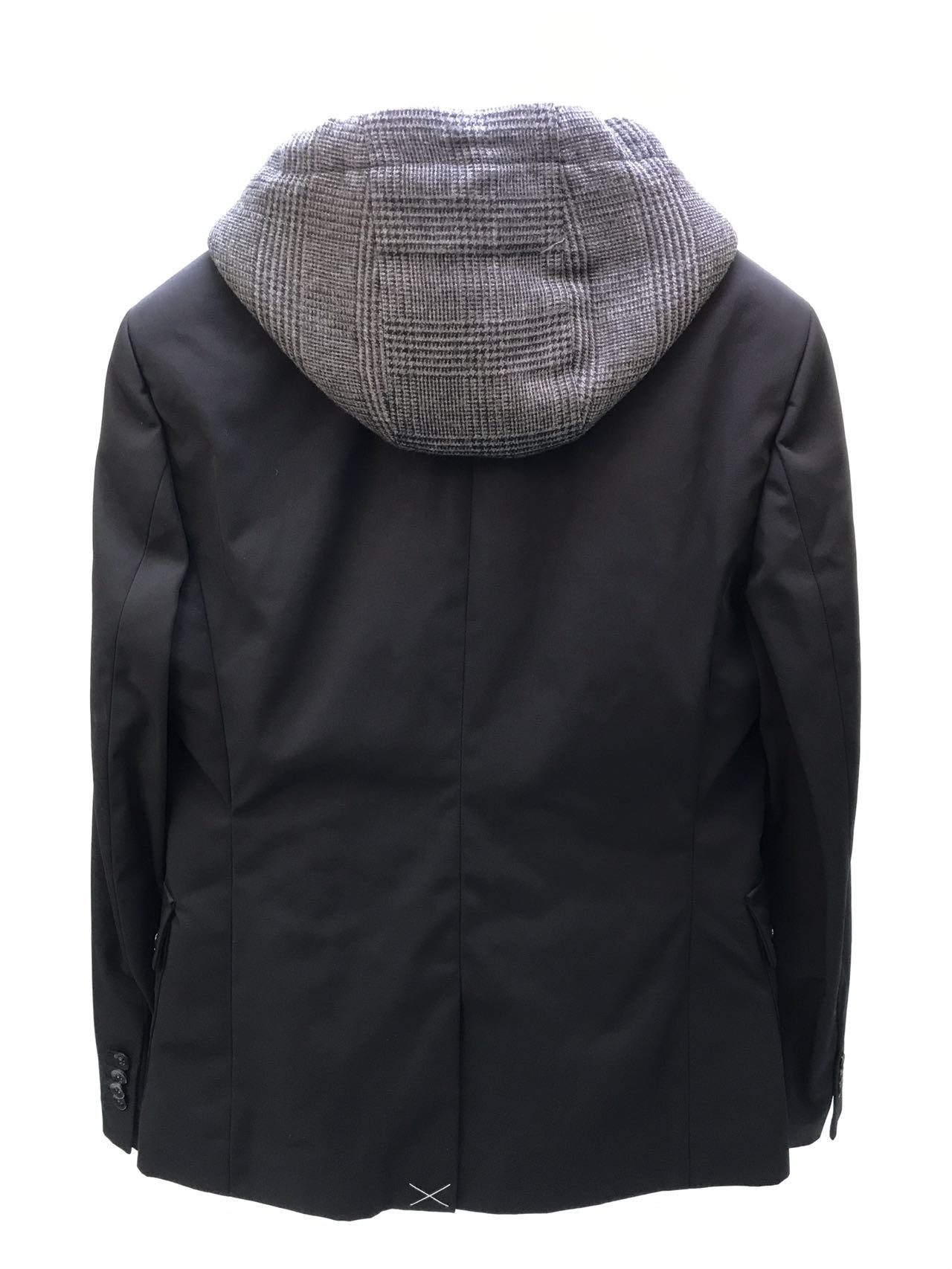 Iceberg Suit-style Casual Jacket In Black
