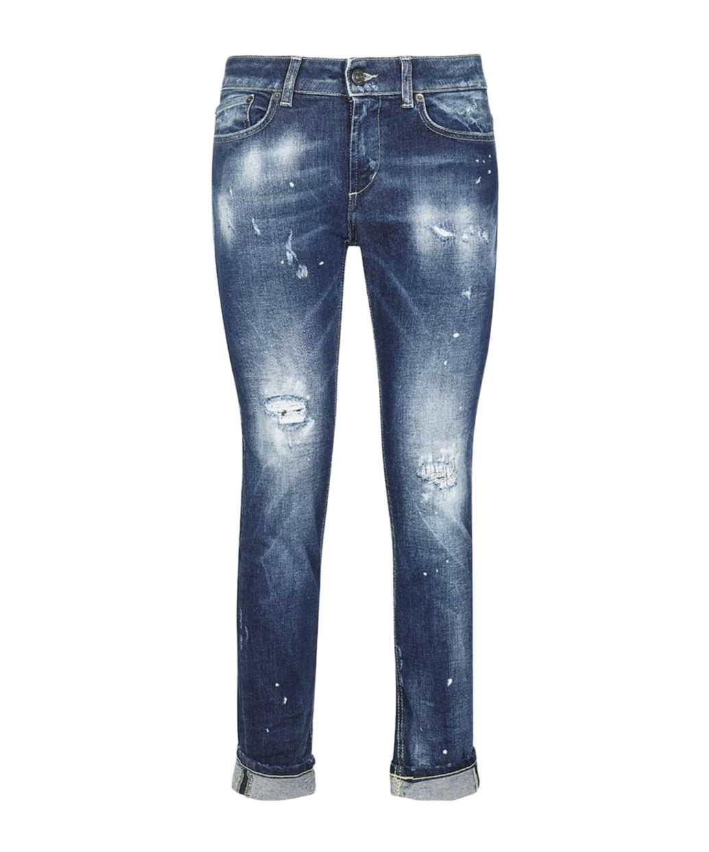 Dondup 5-pocket Jeans In Blue