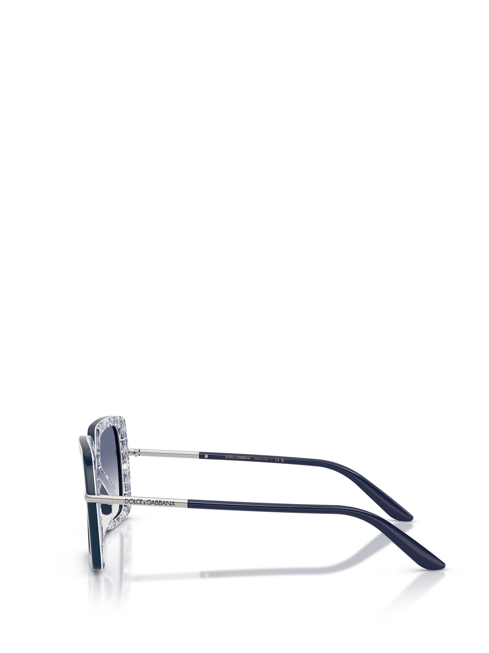 Dolce & Gabbana Dolce Gabbana Eyewear Square Frame Sunglasses