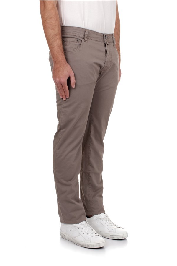 Jacob Cohen Nick Slim-cut Trousers In Multicolor