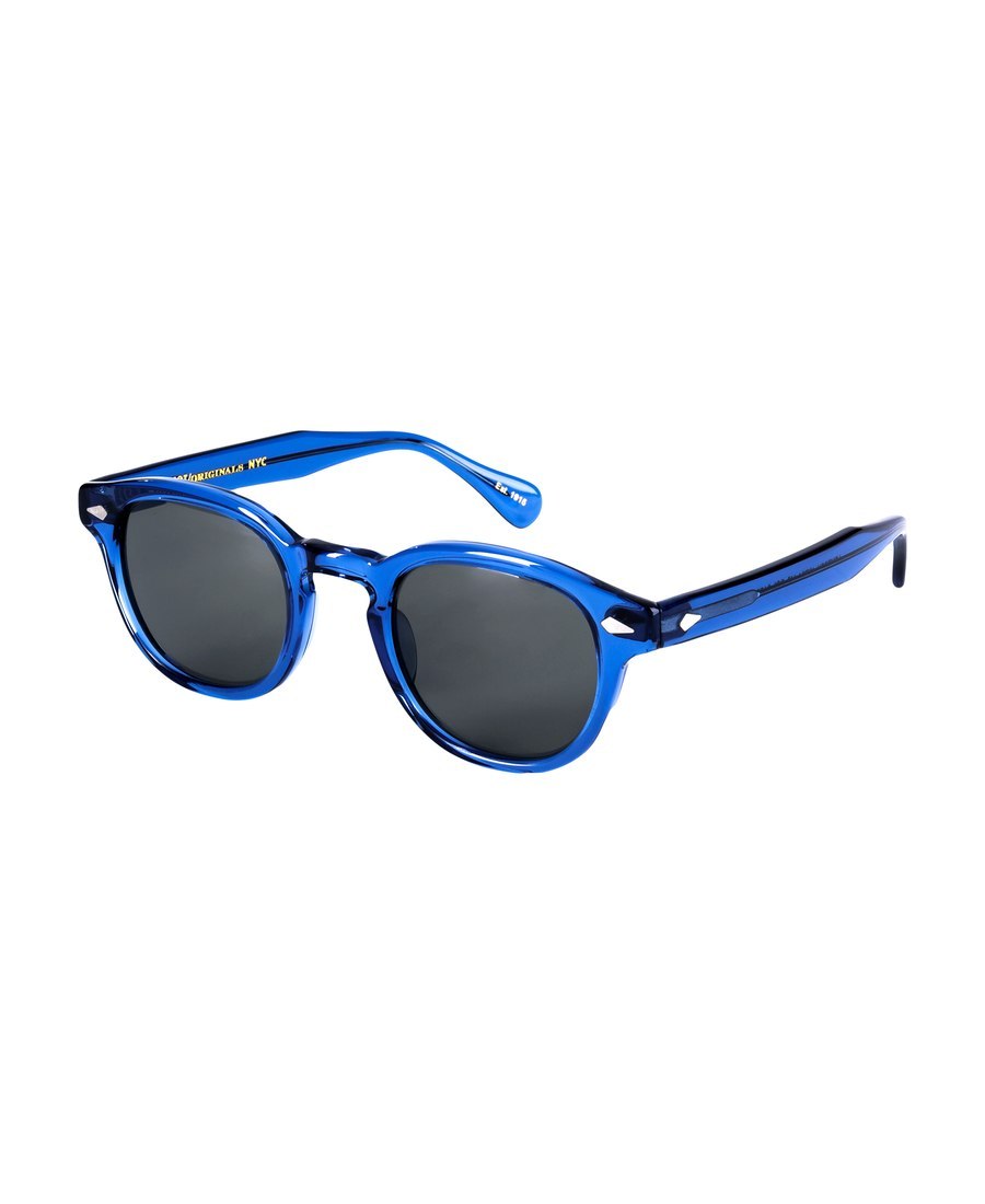 Moscot Lemtosh Square Sunglasses In Green