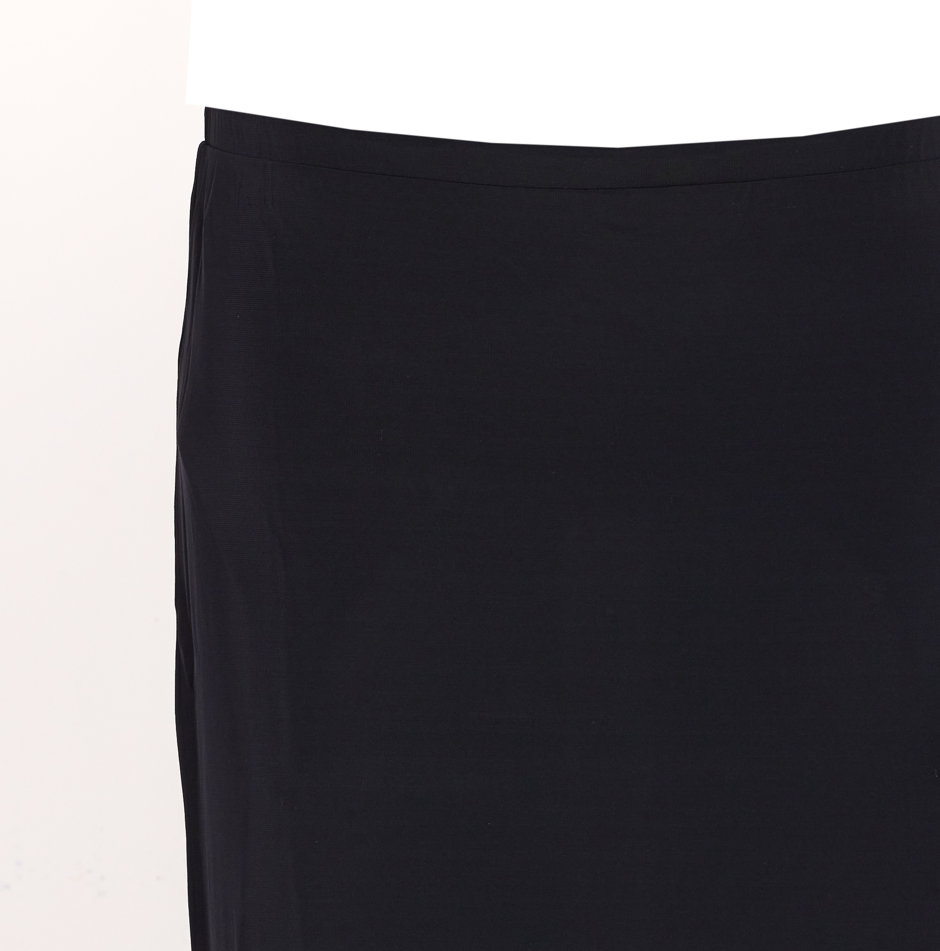 Jean Paul Gaultier Long Skirt In Black
