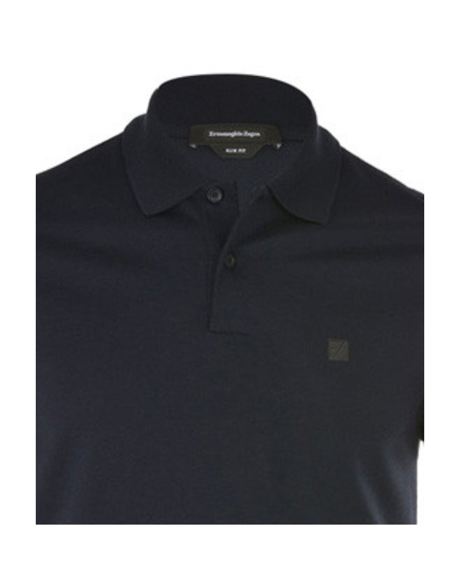 ZEGNA SHORT-SLEEVED POLO SHIRT