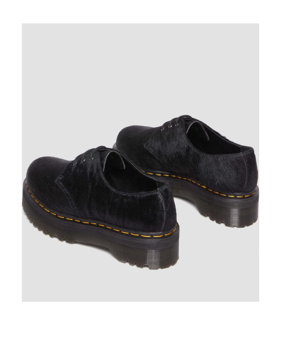 Dr. Martens 1461 Thick-soled Casual Shoes In Black