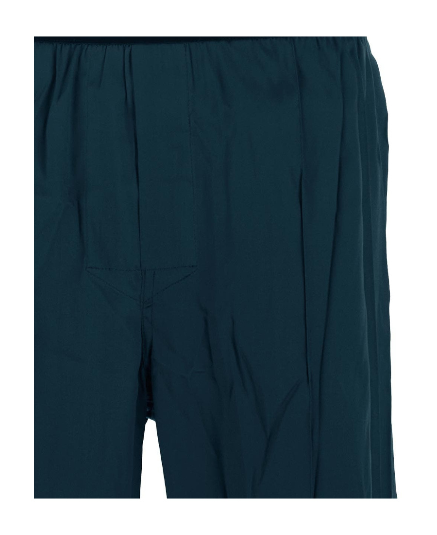 Tom Ford Tailored Silk Pyjama Bottoms In Blue