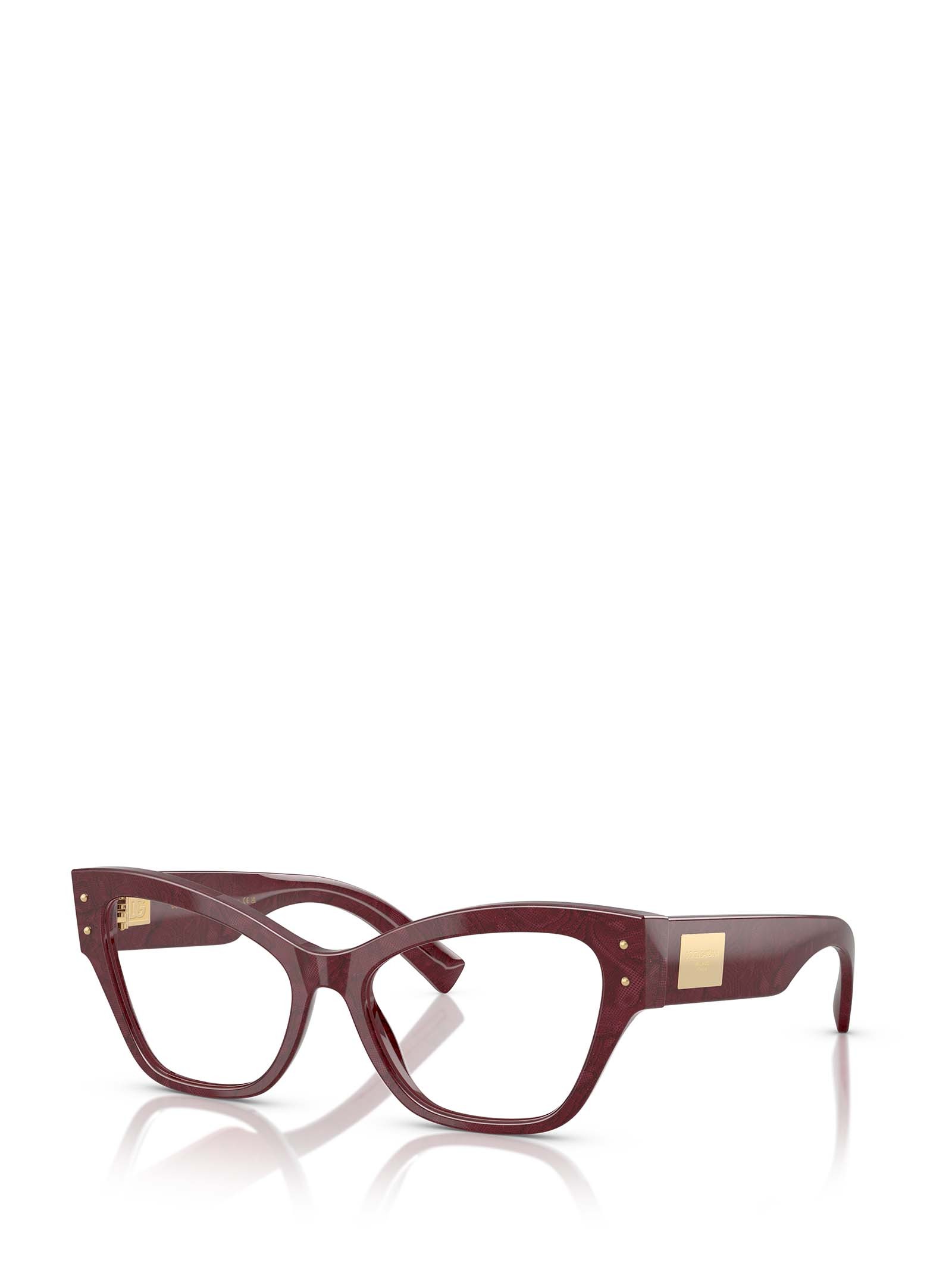 Dolce & Gabbana Dolce  Gabbana Eyewear Cat-eye Glasses