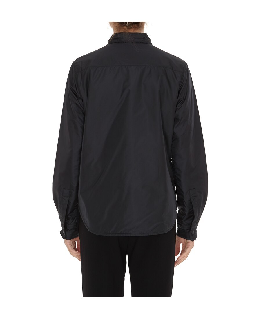 Aspesi Lightweight Shirt Jacket In Black