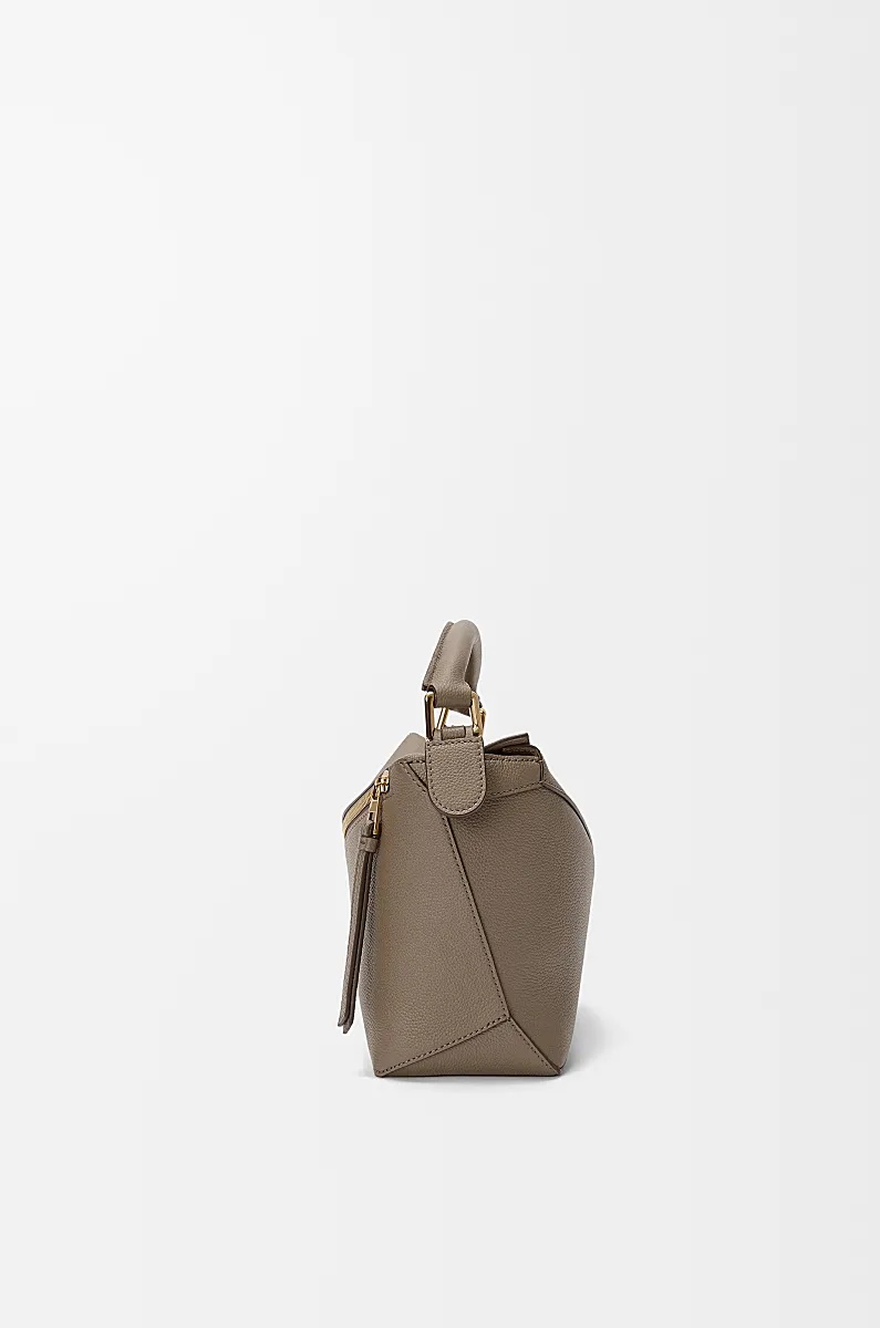 Loewe Small Puzzle Bag In Soft Grained Calfskin