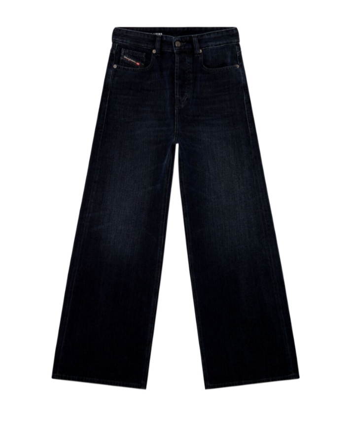 Diesel Relaxed Jeans 1996 D-sire 09l54 In Black