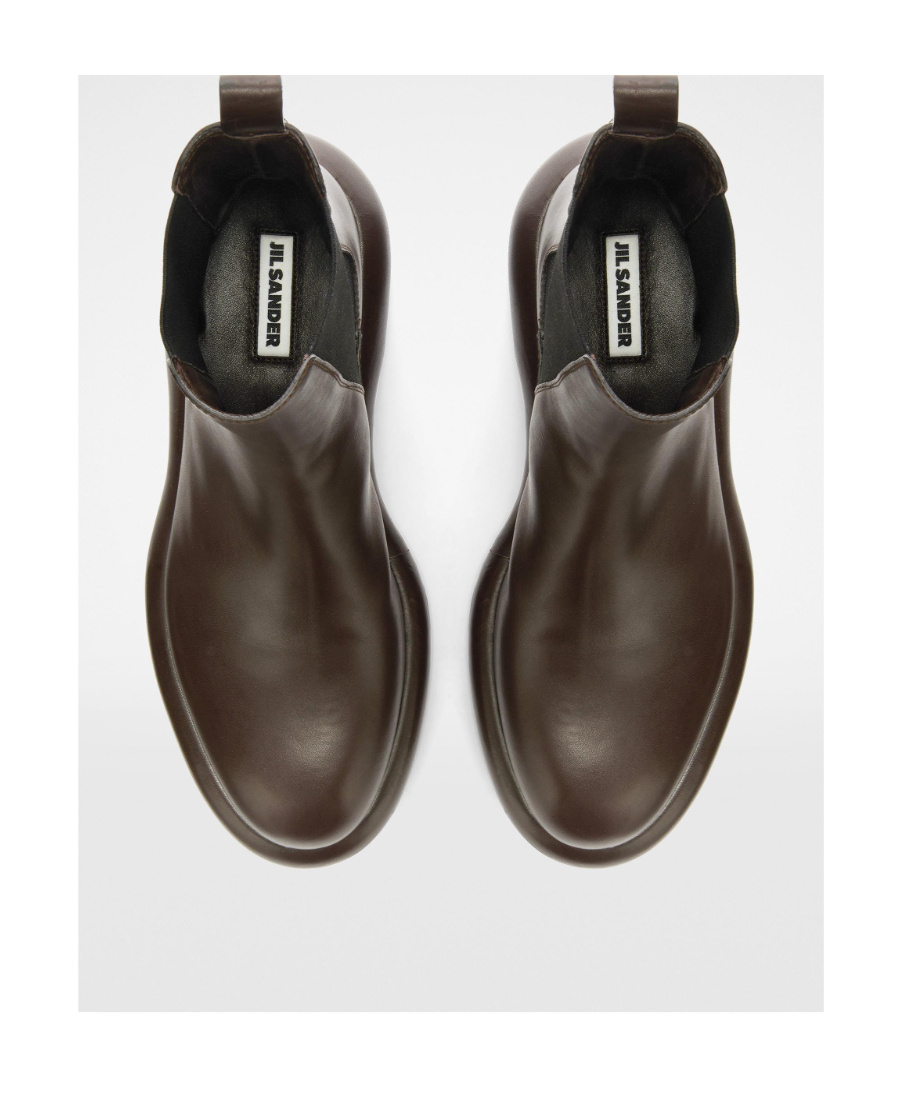 Jil Sander Boots Shoes In Black