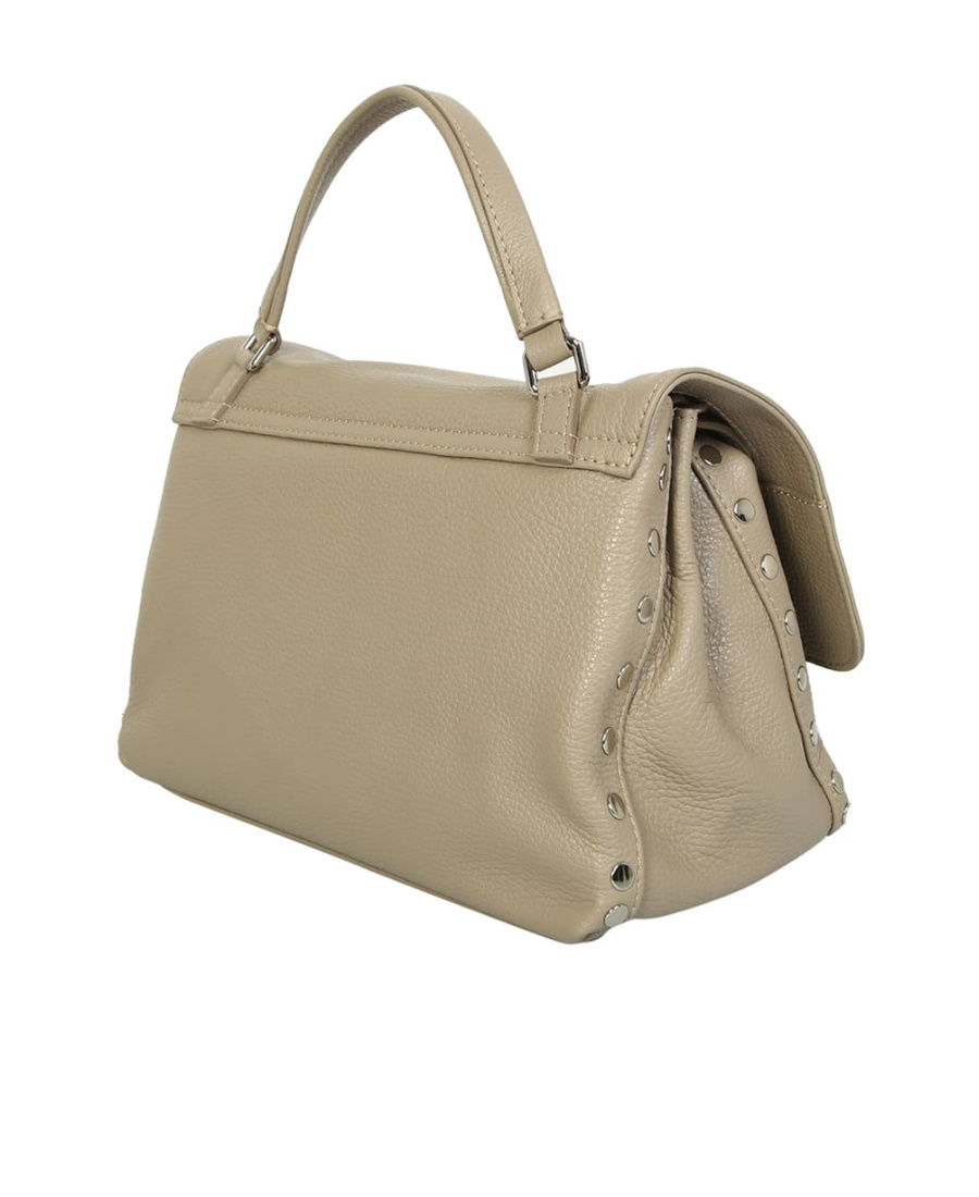 Zanellato Flip Shoulder Bag In Nude