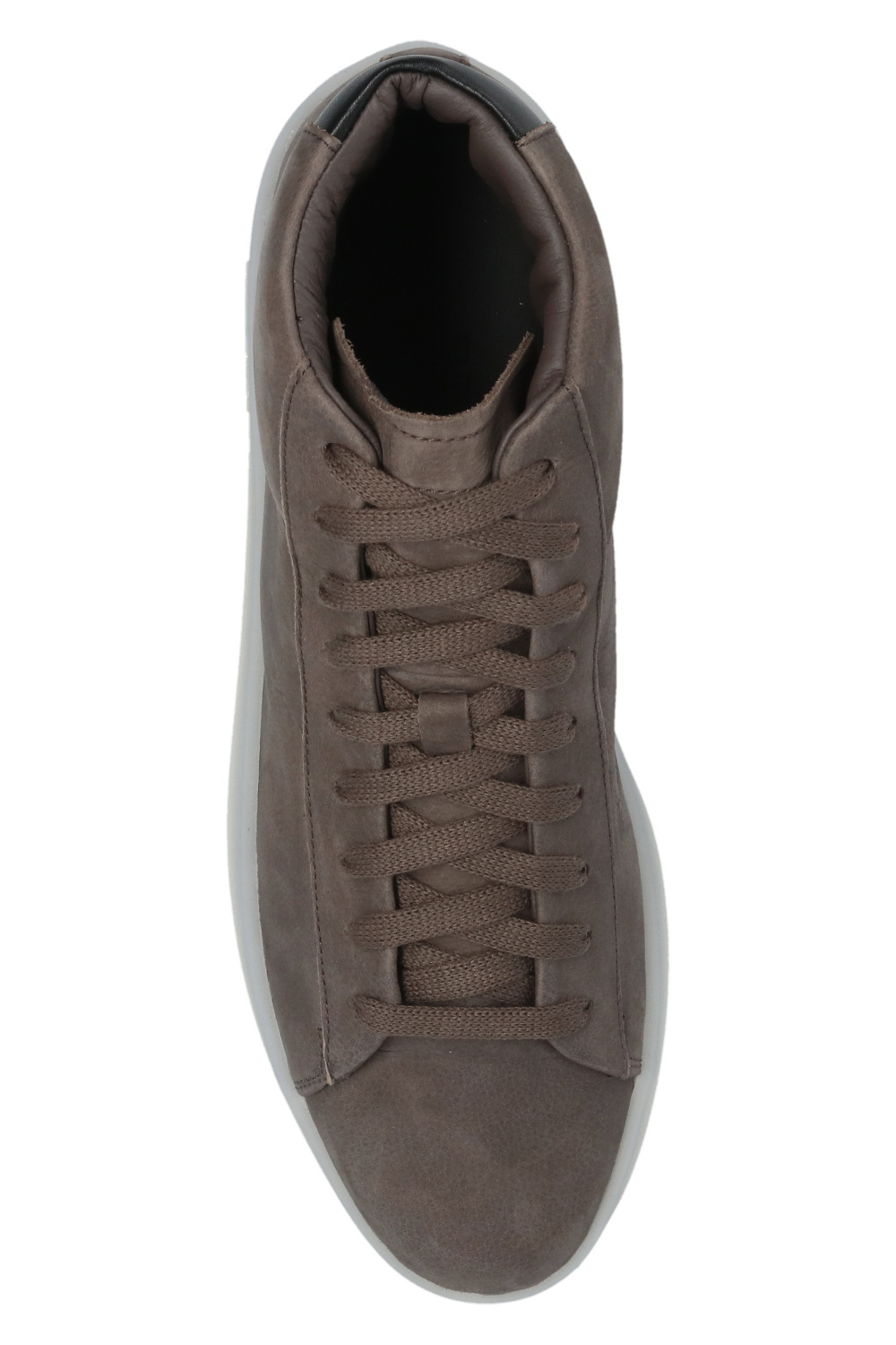 Essentials Round-headed Sneakers In Black