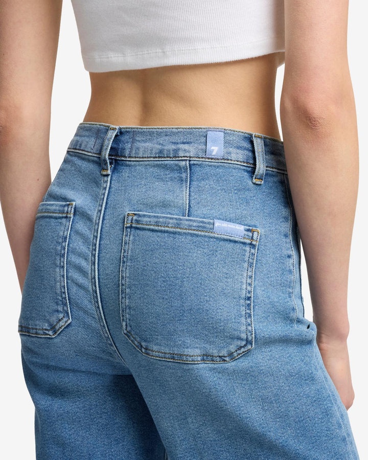 7 For All Mankind High-waisted Jeans