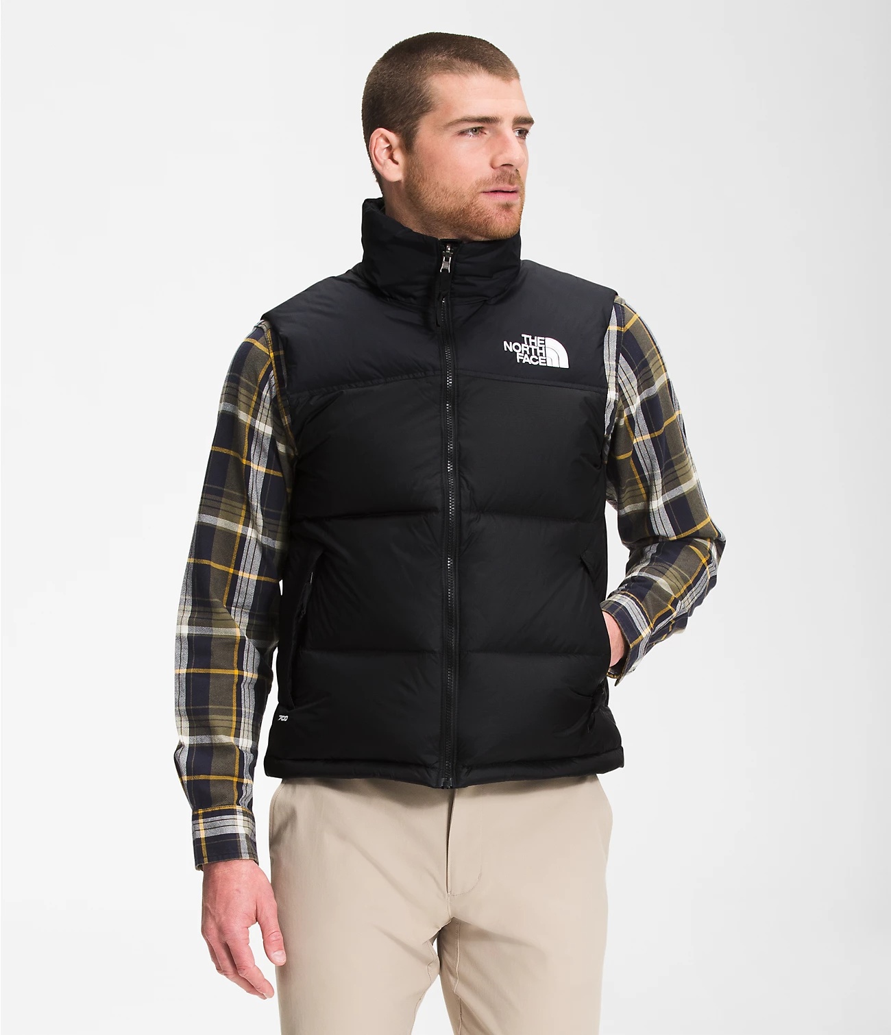 The North Face 1996 Retro Nuptse Down Vest In Black