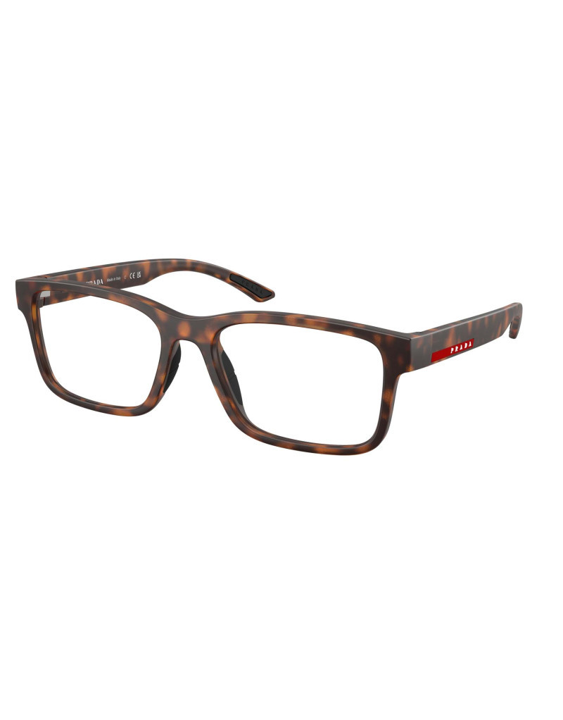 Prada Linea Rossa 56mm Rectangular Optical Glasses