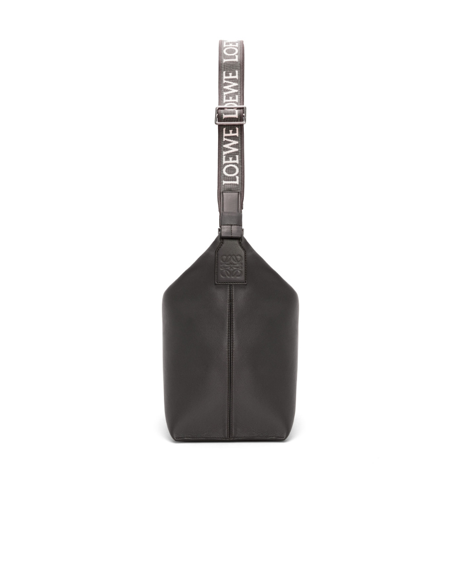 Loewe Cubi Adjustable Shoulder Strap Shoulder Bag In Gray