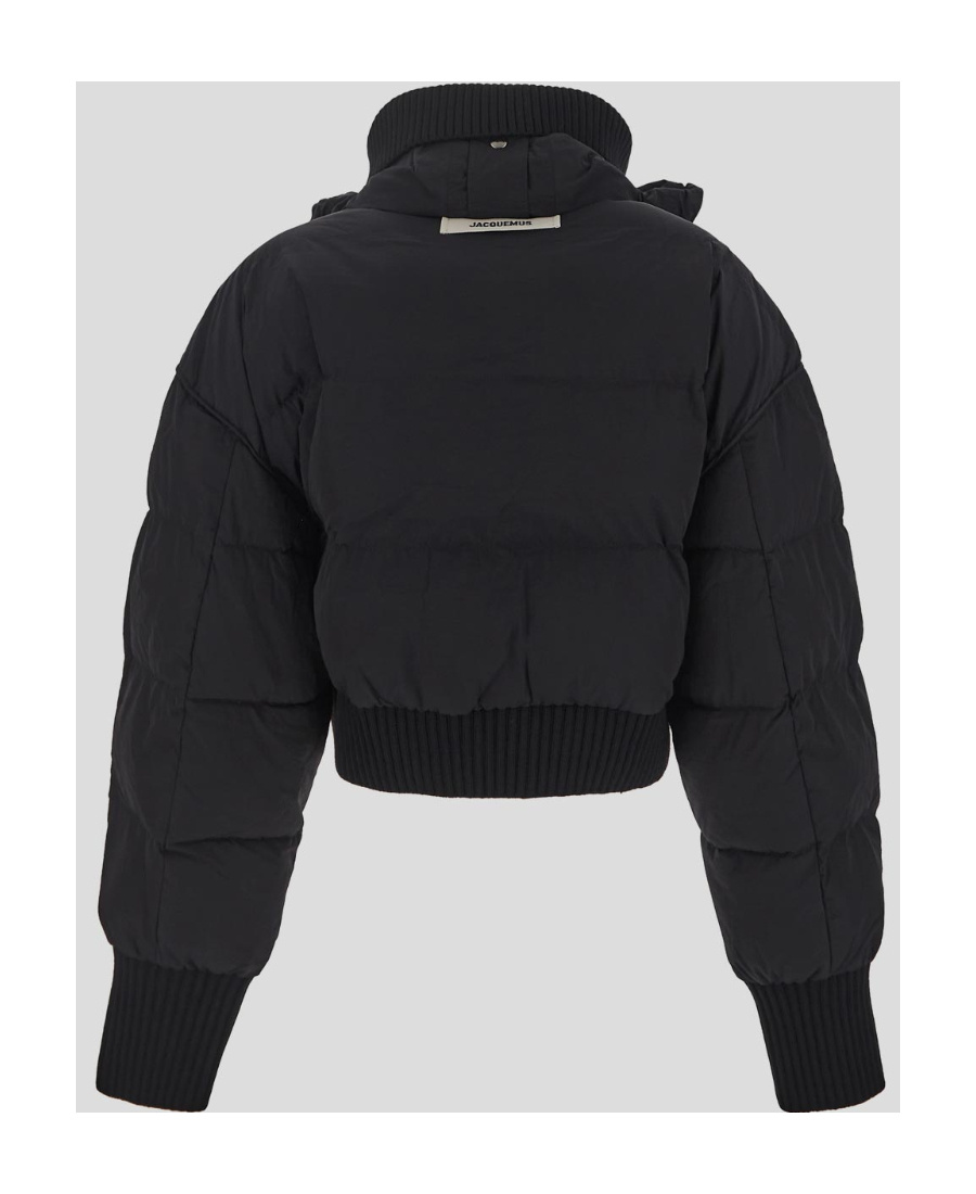 Jacquemus La Doudoune Caraco In Black