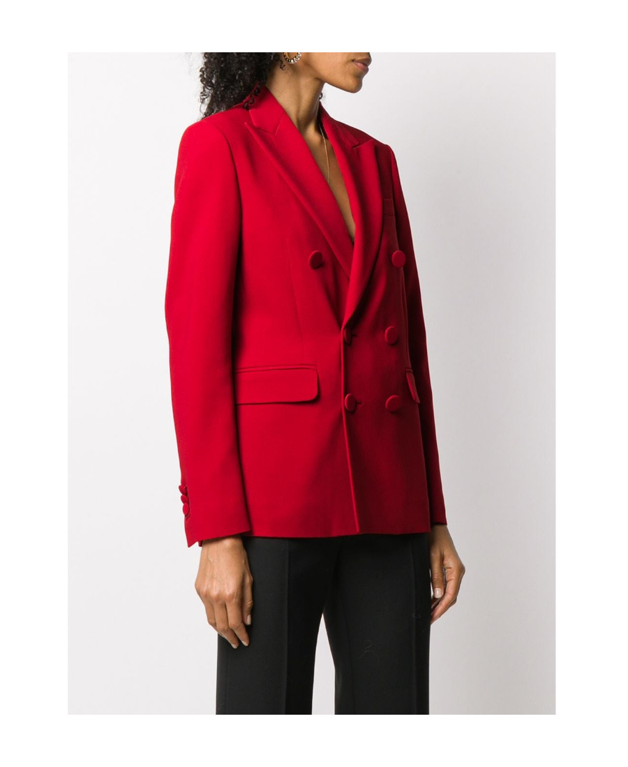 Dsquared2 Double-breasted Jacket Women In Red
