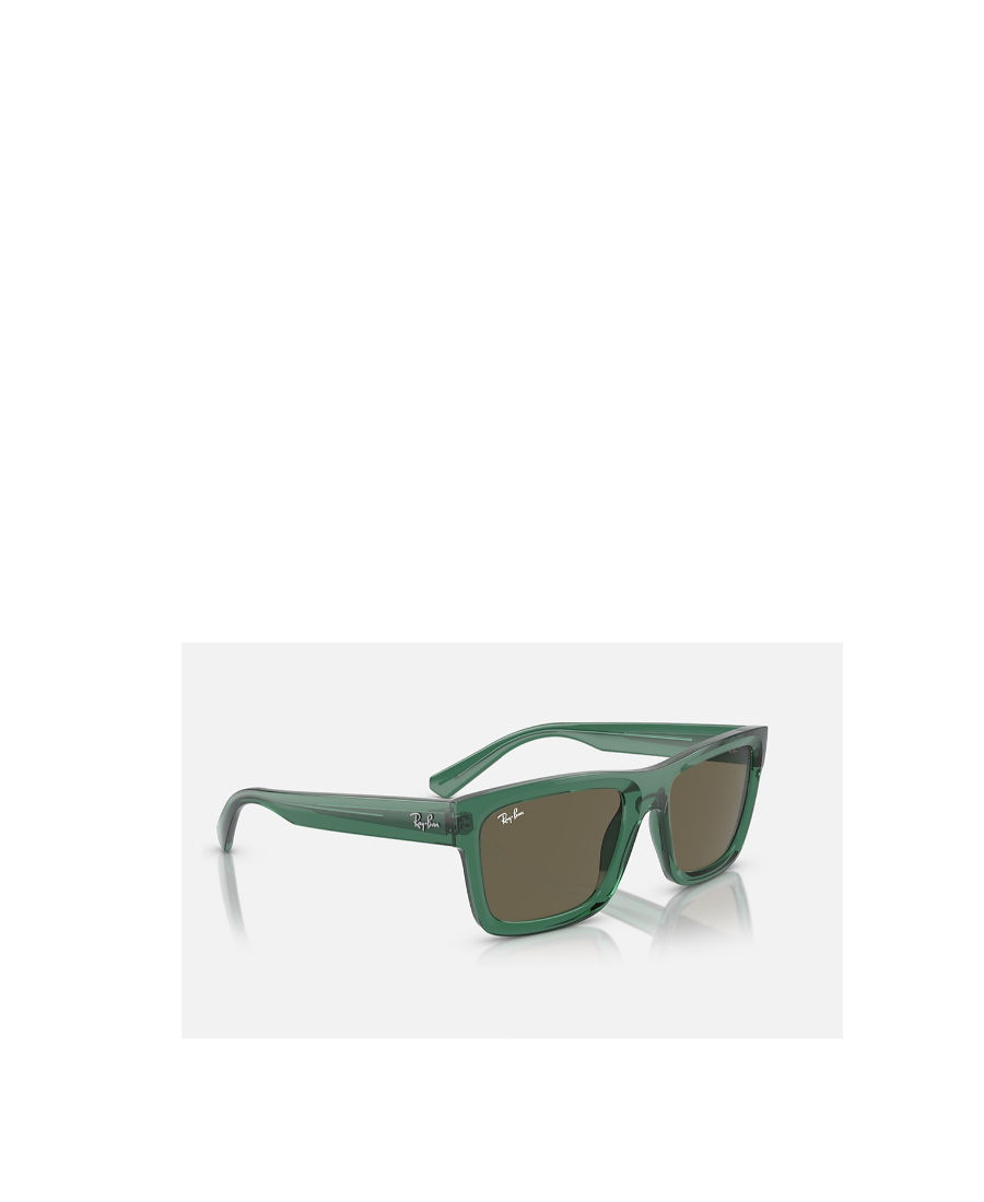 Ray Ban Ray-ban Warren Rectangular Frame Sunglasses In Green