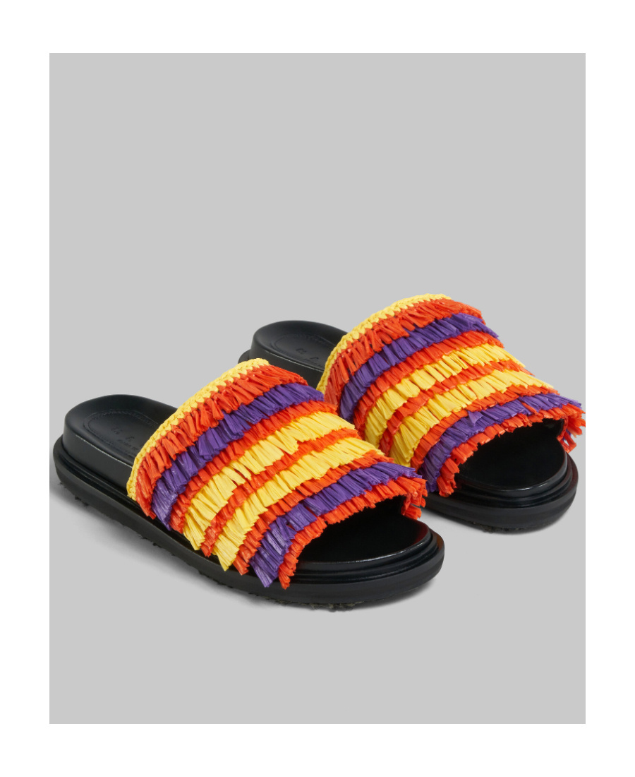 Marni Open-toe Sandals In Black
