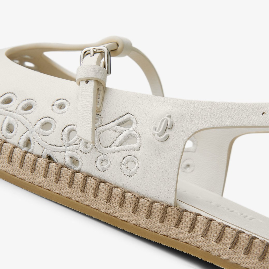 Jimmy Choo Amiee Slingback Espadrilles