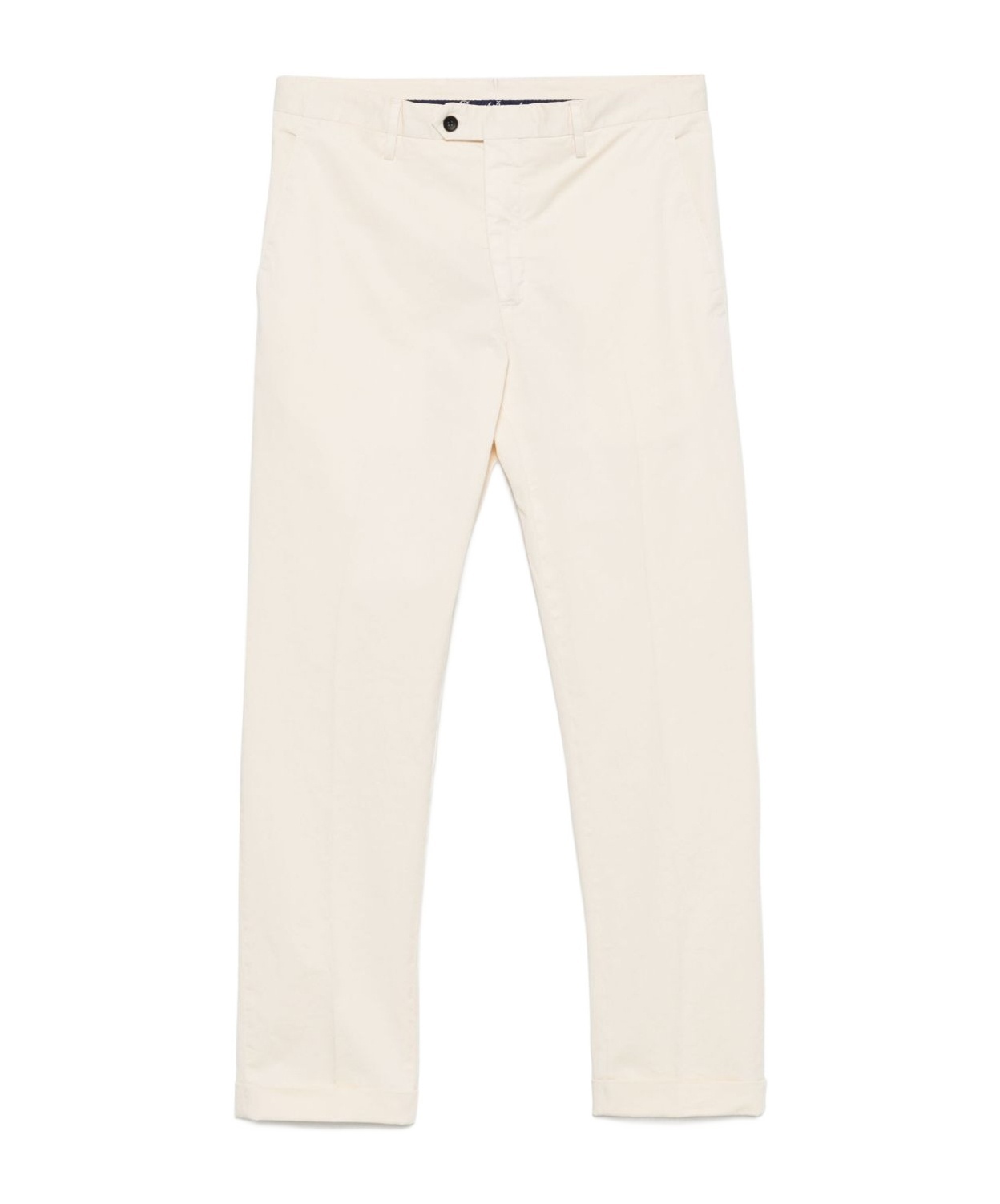 Drumohr Tapered Chinos In White
