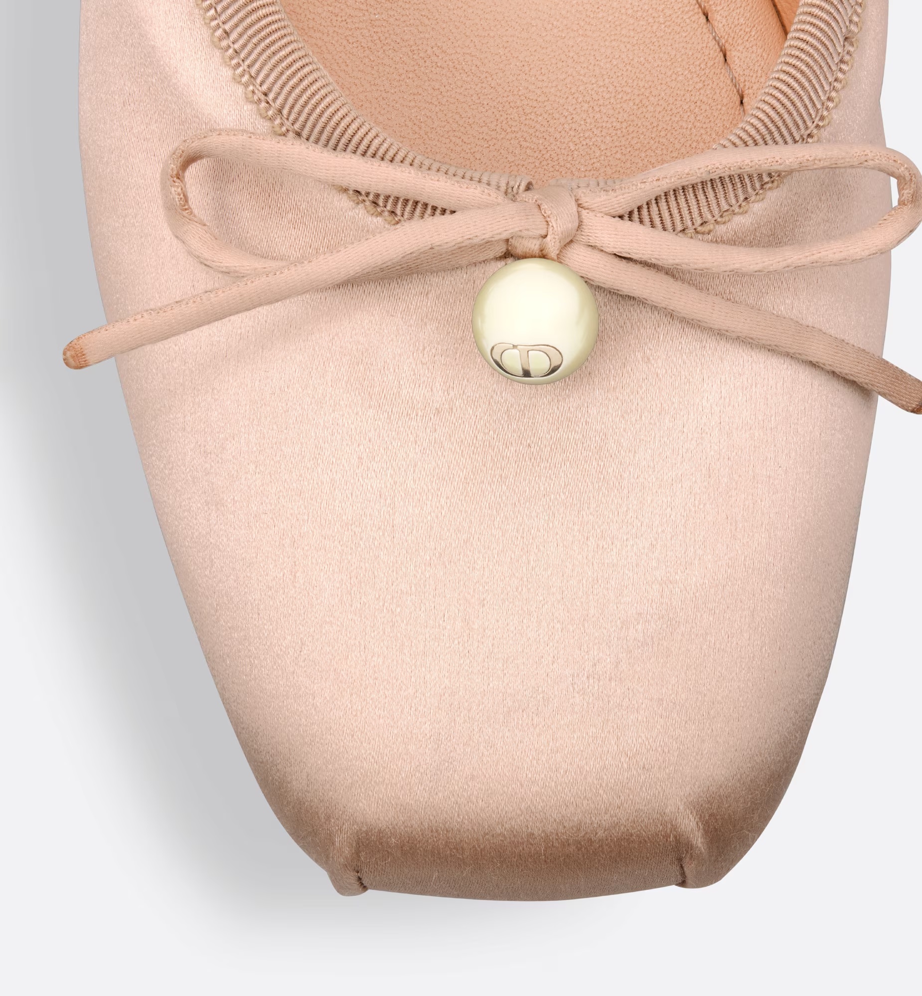 Dior D-joy Ballet Shoes In Pink