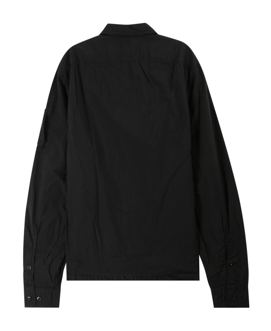 C.p. Company C.p.company Shirt Jacket In Black