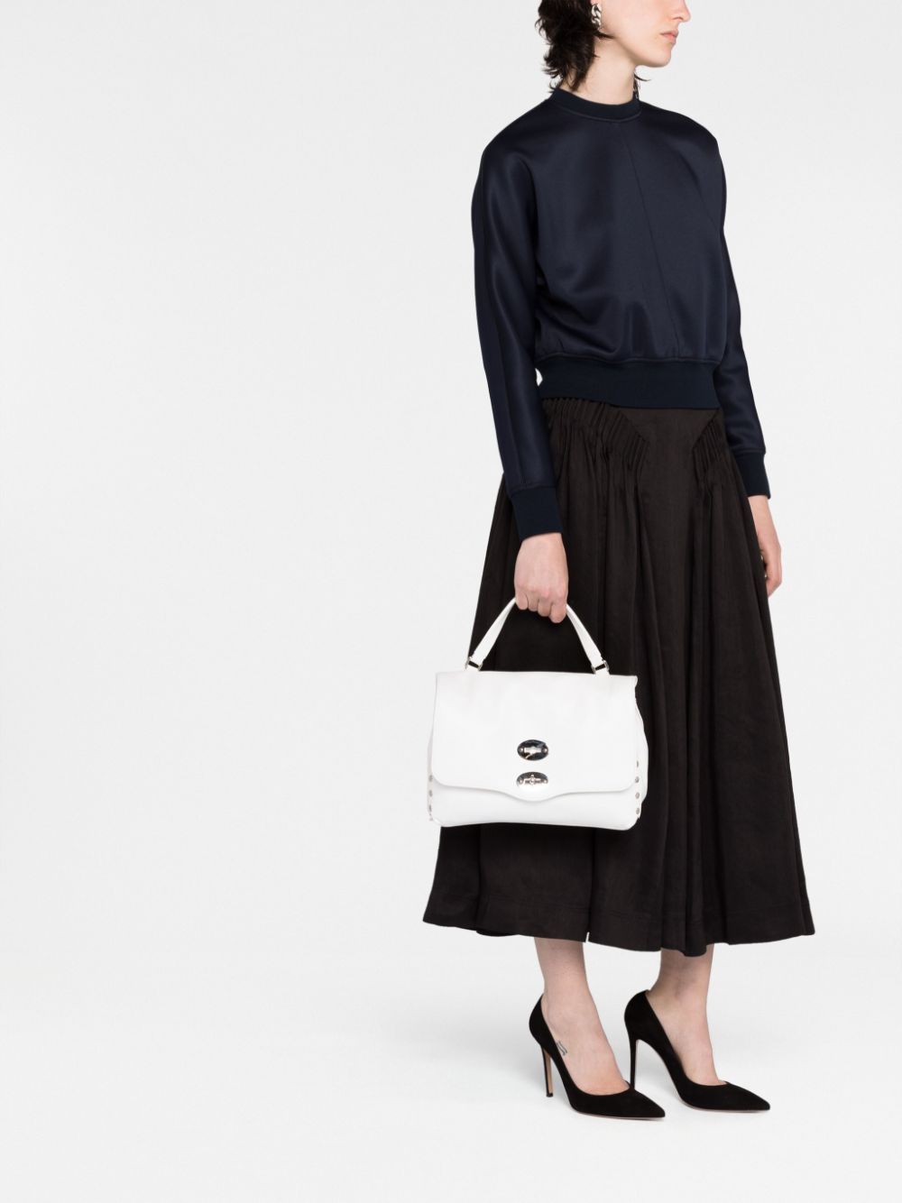 ZANELLATO FLIP SHOULDER BAG