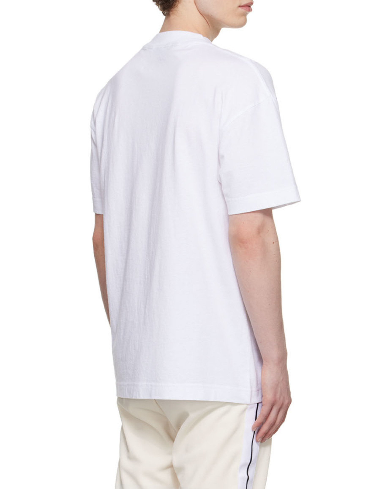 Palm Angels Cotton Knitted T-shirt Three-piece Set In Multi