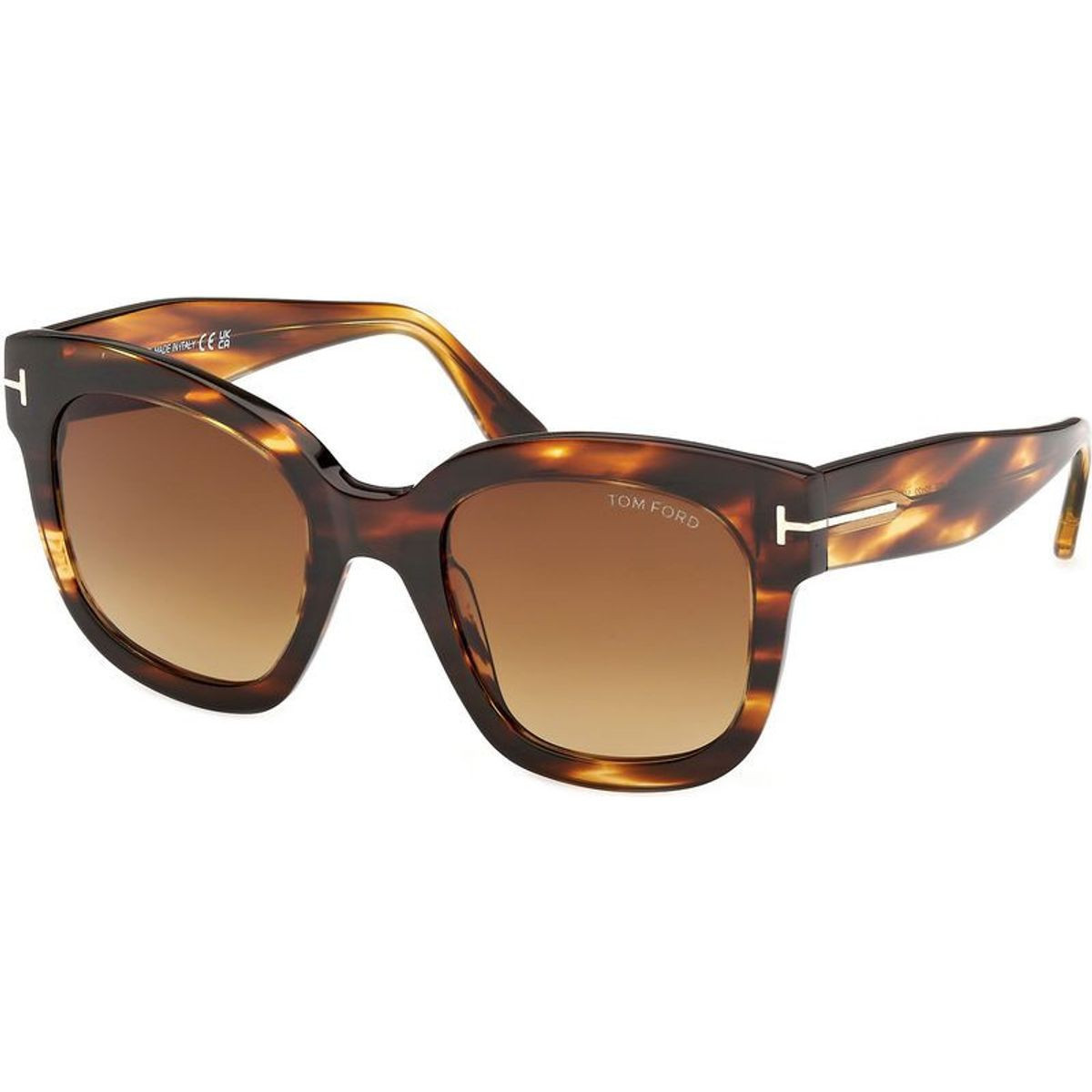 Tom Ford Full-frame Sunglasses In Brown