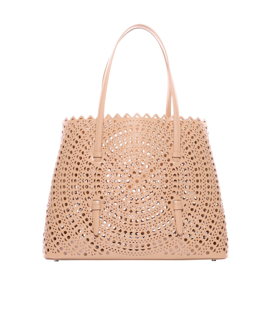 ALAÏA MINA 32 TOTE BAG