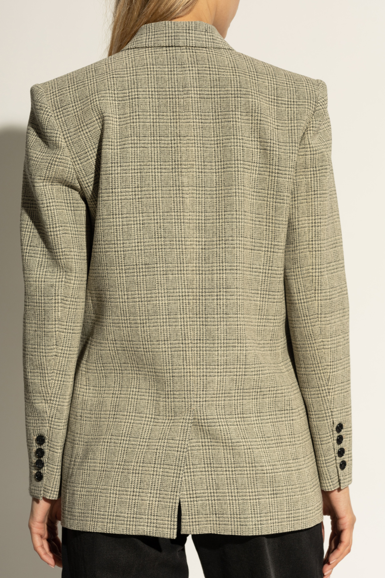 Isabel Marant Irma Double-breasted Blazer In Nude