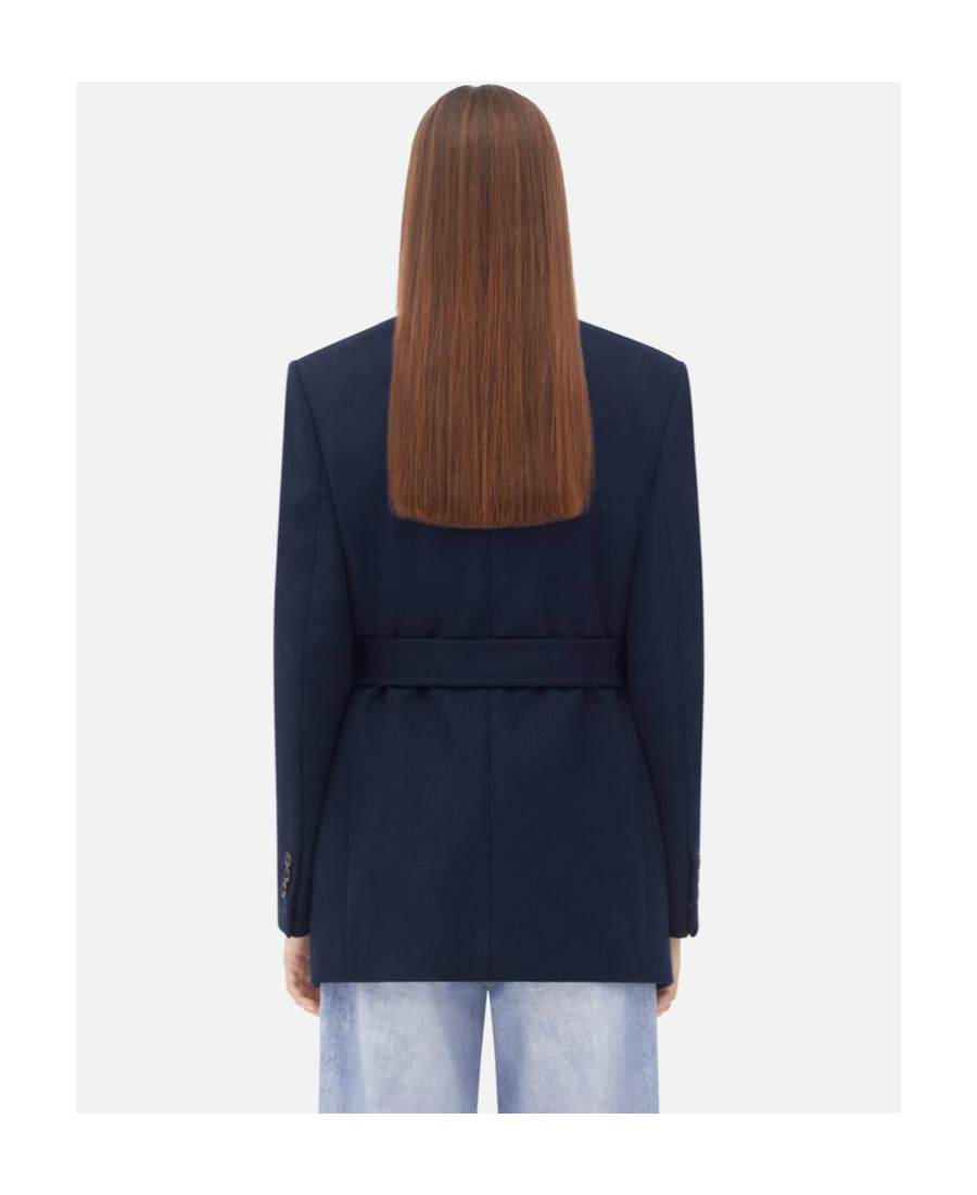 Bottega Veneta Jacket In Black
