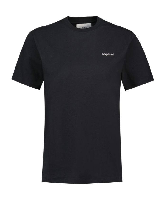 Coperni Short-sleeved T-shirt In Black