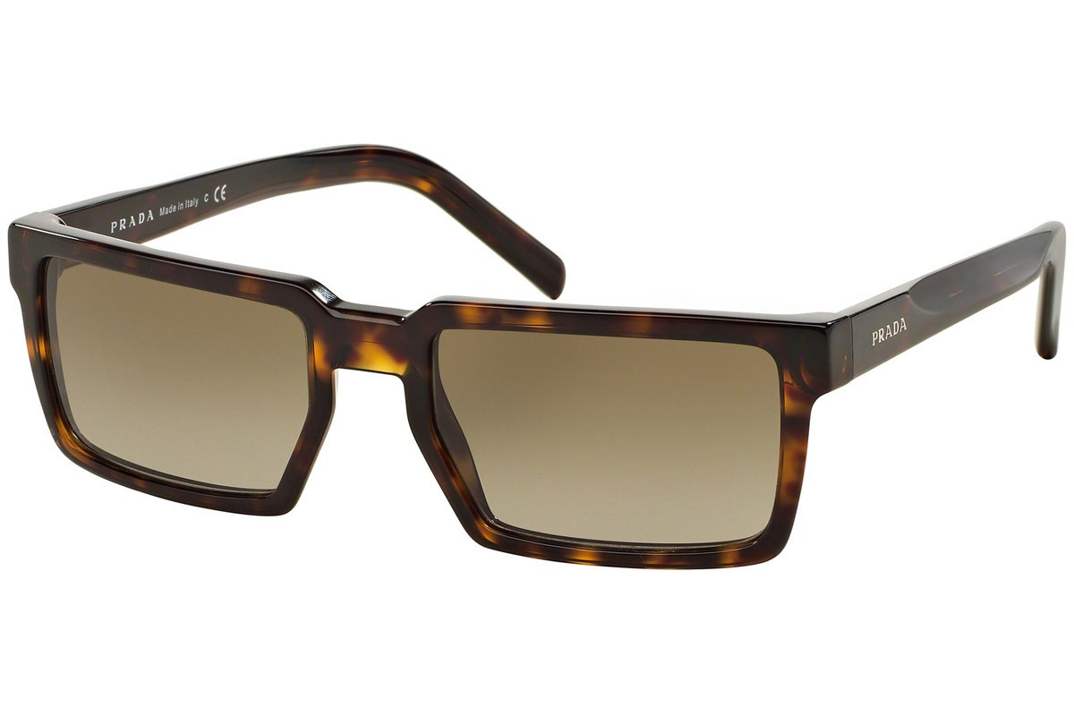Prada Logo Gradient Sunglasses In Nude
