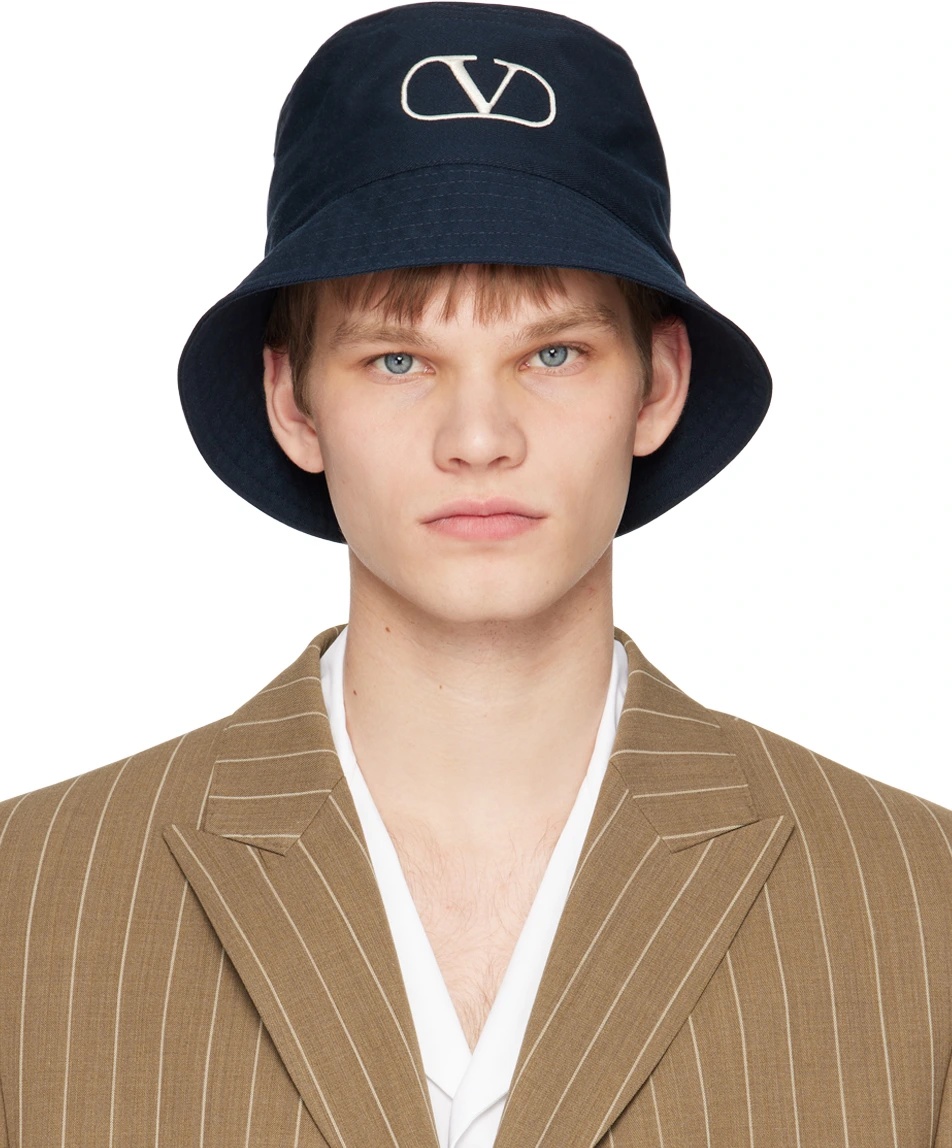 VALENTINO GARAVANI VLOGO BUCKET HAT 