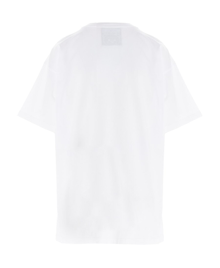 Moschino Teddy Bear-print T-shirt In White