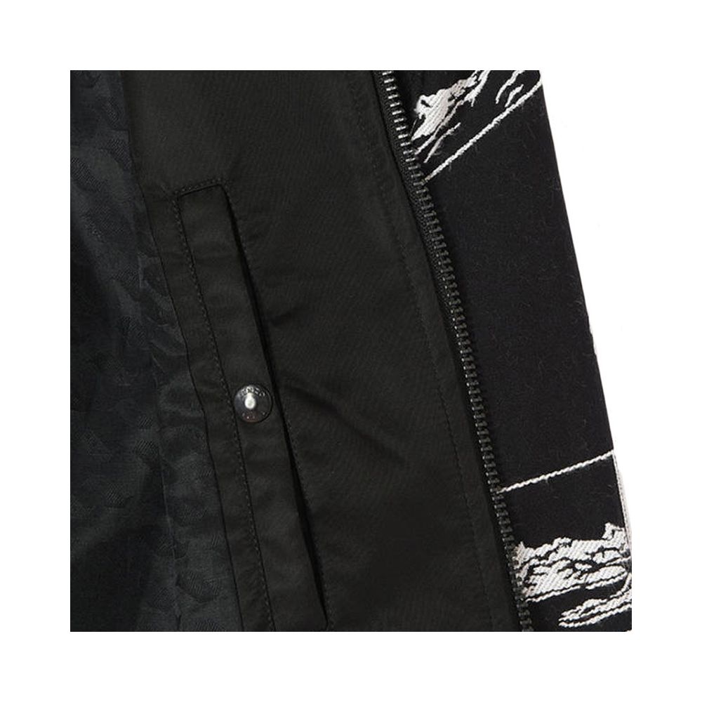 KENZO PRINTED BASEBALL JACKET