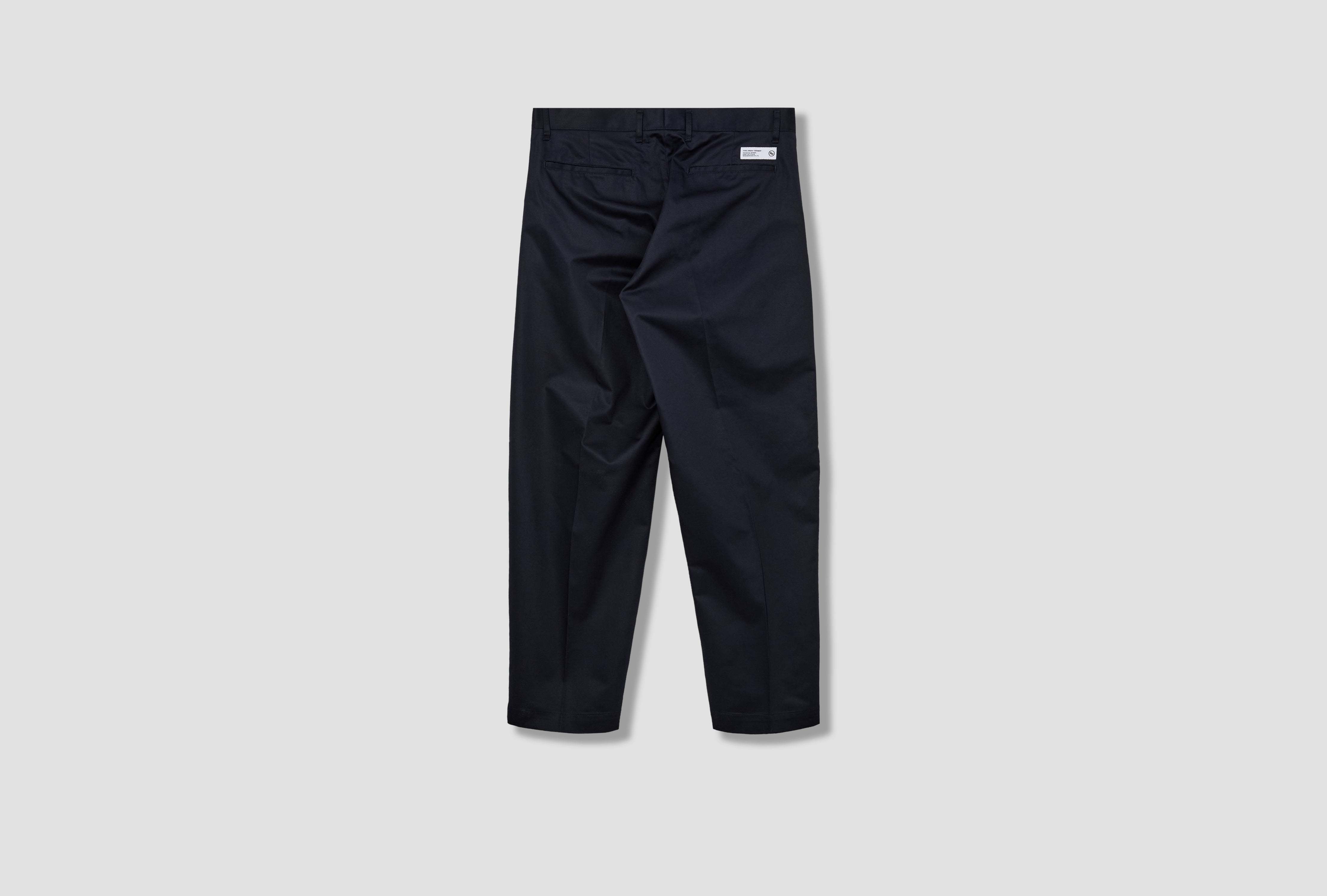 Neighborhood Belt Loop Casual Pants In Black