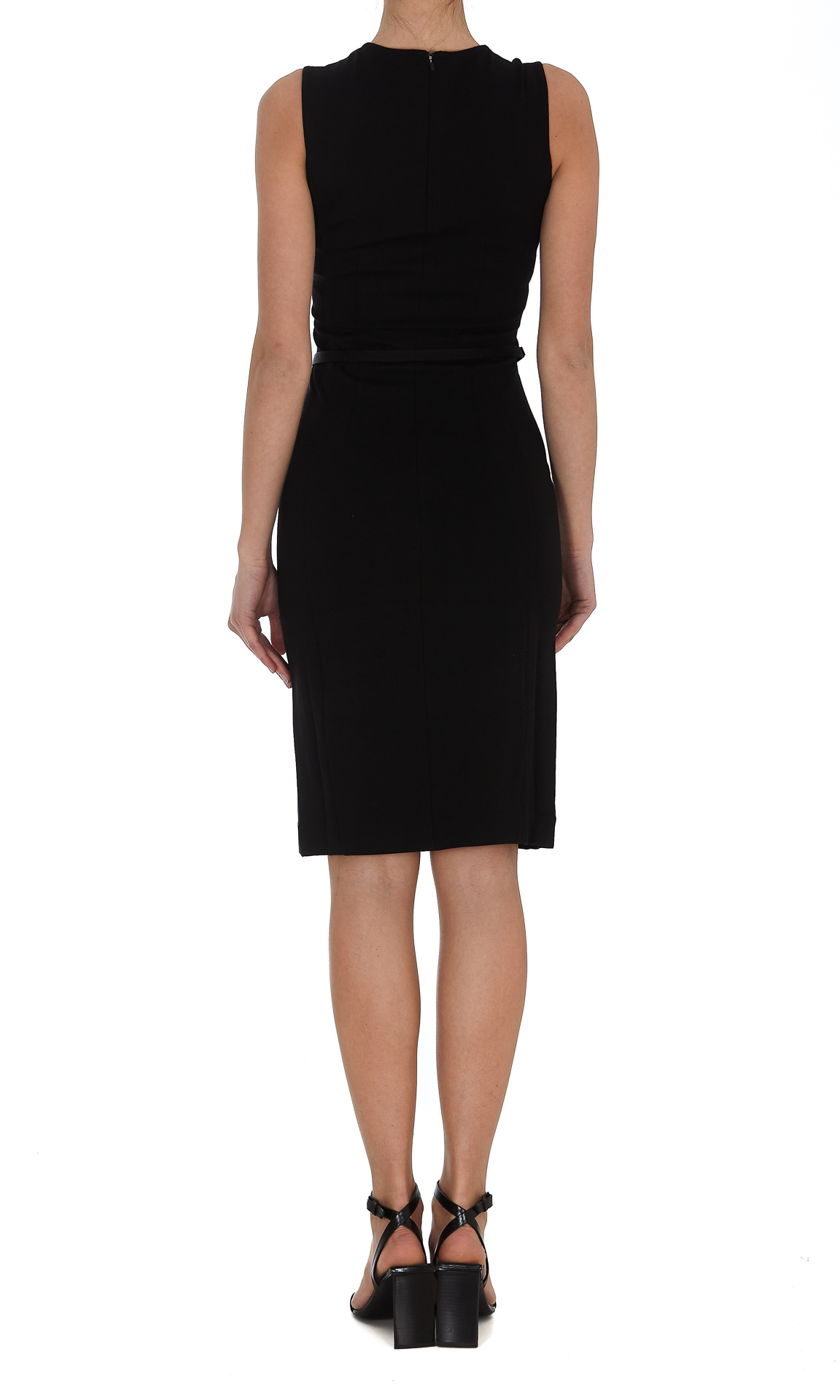 Alyx Belted Dress In Black
