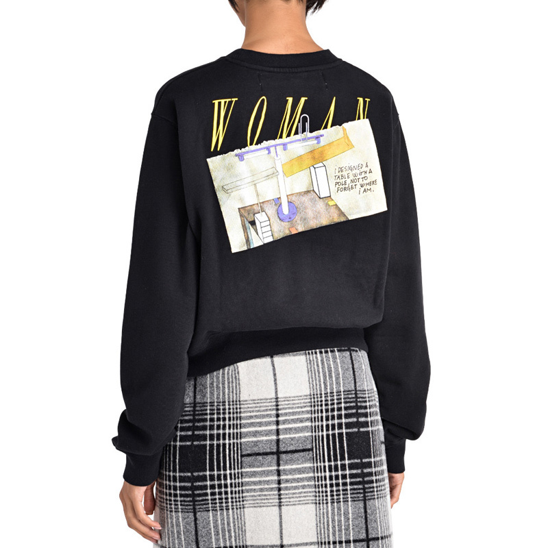 Off-white Leisure Sweater In Black