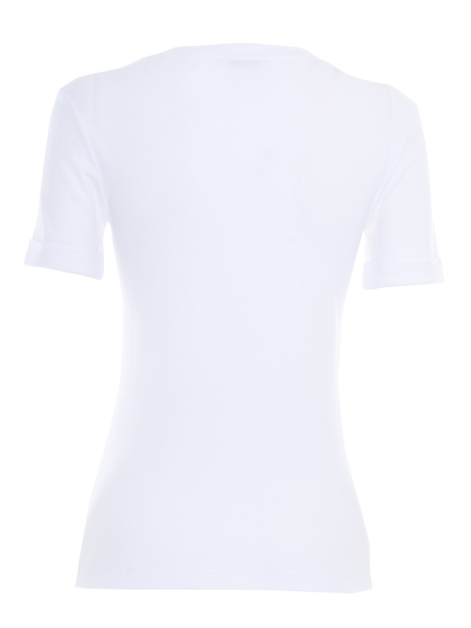Peserico Stretch-jersey Micro-rib T-shirt