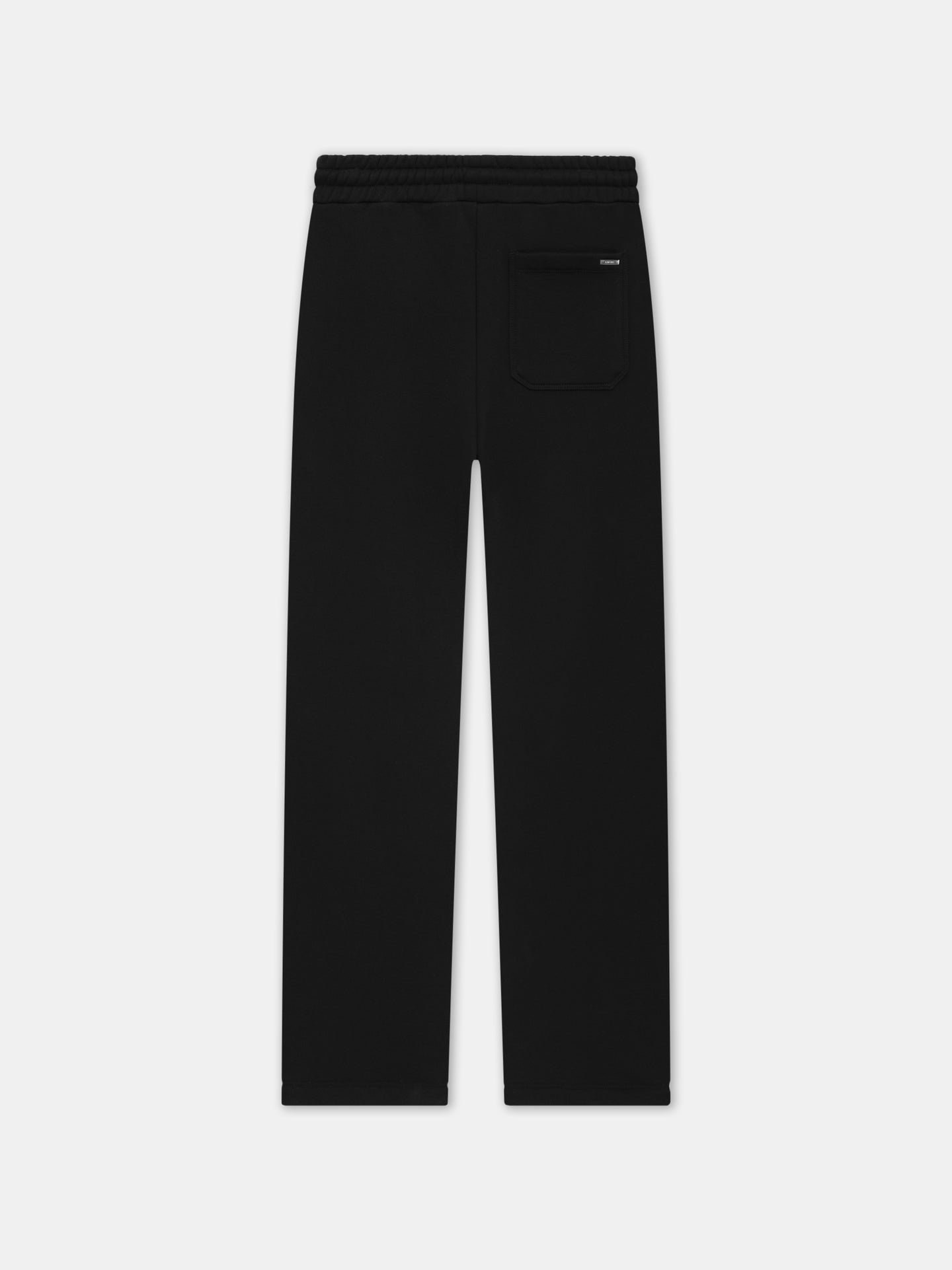 Amiri Relaxed Pull On Sweatpant In Black