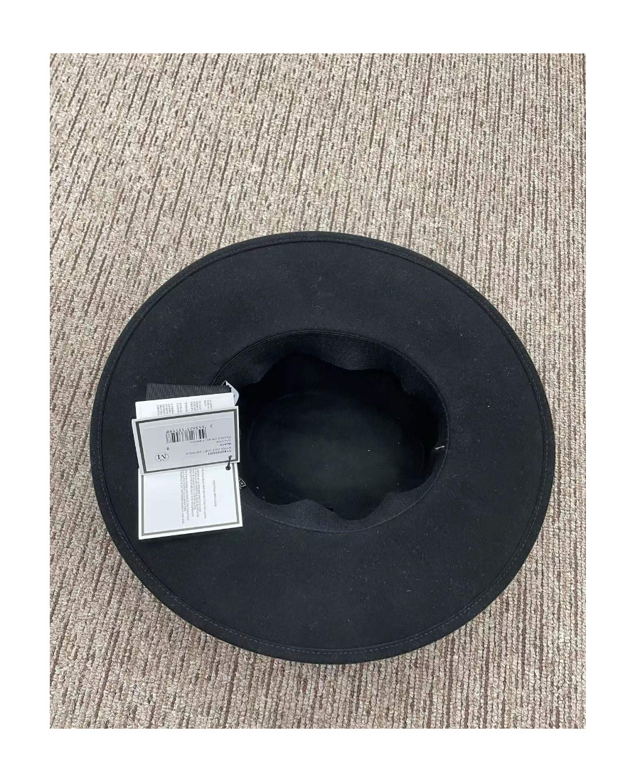 MAISON MICHEL FELT FEDORA 