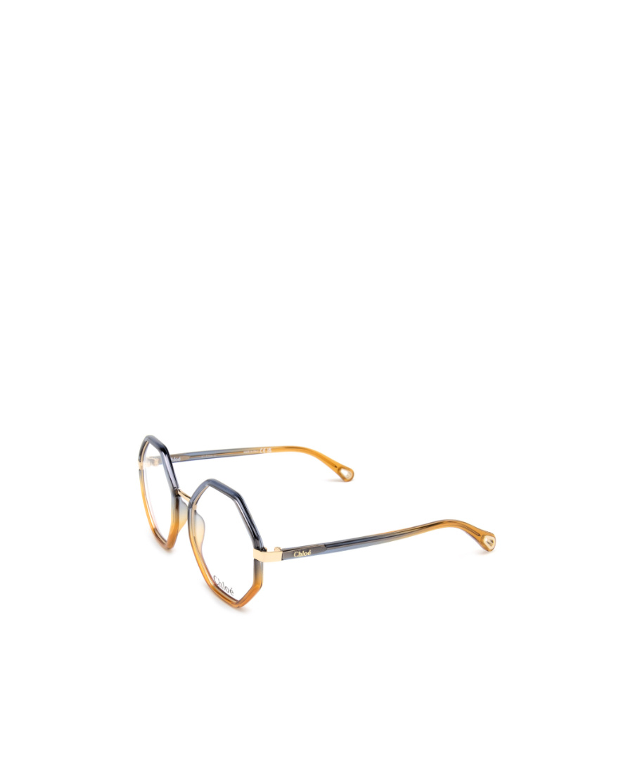 Chloé Geometric-frame Glasses In Multi